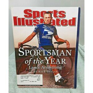 Sports Illustrated December 16 2002 Lance Armstrong Sportsman Of The Year